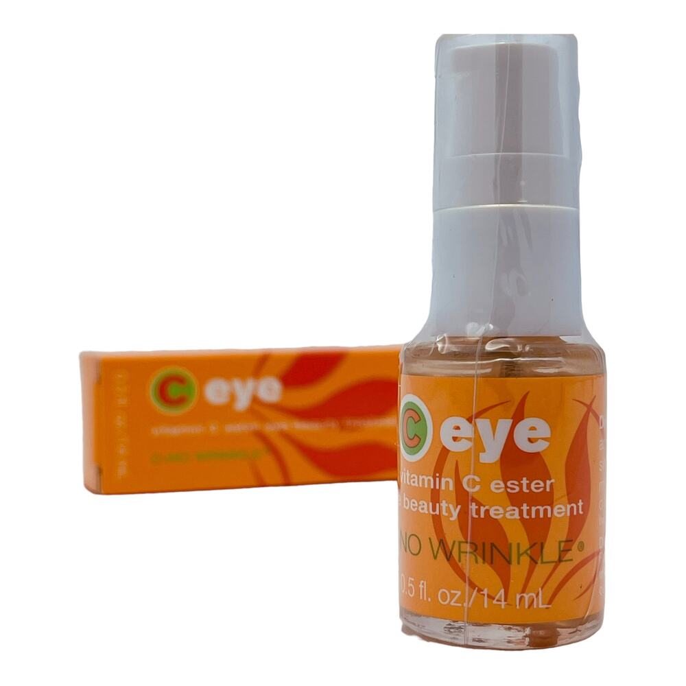Serious Skin Care C-NO Wrinkle EYE Beauty Treatment .5oz